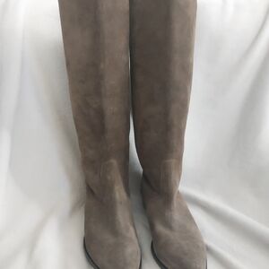 Women's Vero Cuoio Suede Leather Boots, Size 39 (9US)